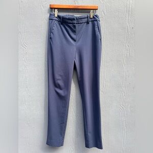 J Crew brand Ruby Full-Length Pant in Navy Blue Size 6